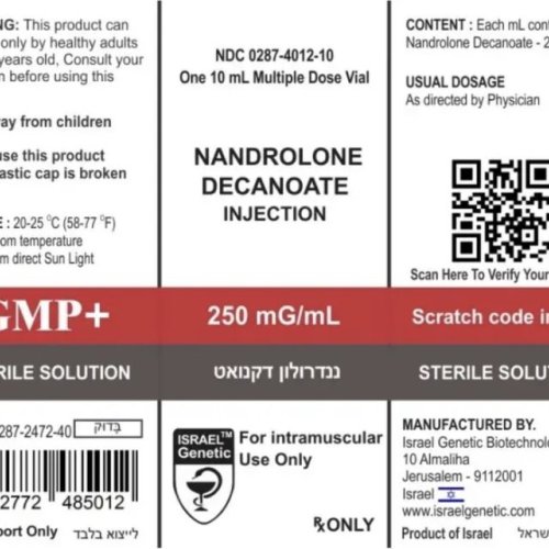 Duradexx Nandrolone Decanoate 250mg Injections