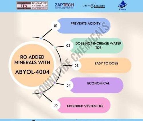 RO Added Minerals+ Alkaline Chemicals