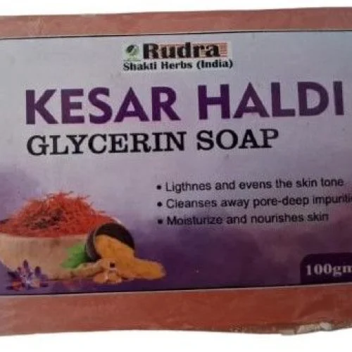 Kesar Haldi Glycerin Soap