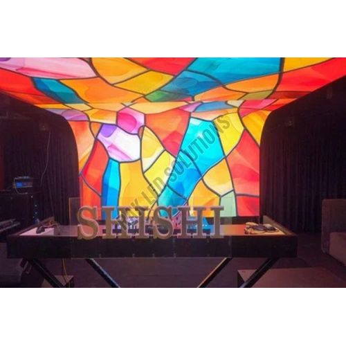 Ceiling Mount LED Display Screen