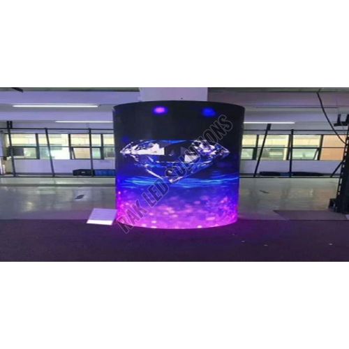Indoor Flexible LED Display Screen