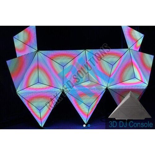 LED 3D DJ Consoles