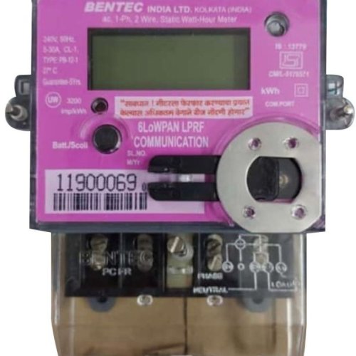 Single Phase Bentec Lprf Electric Meter