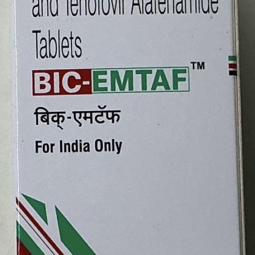 Bic Emtaf Bictegravir Emtricitabine Tenofovir Tablet