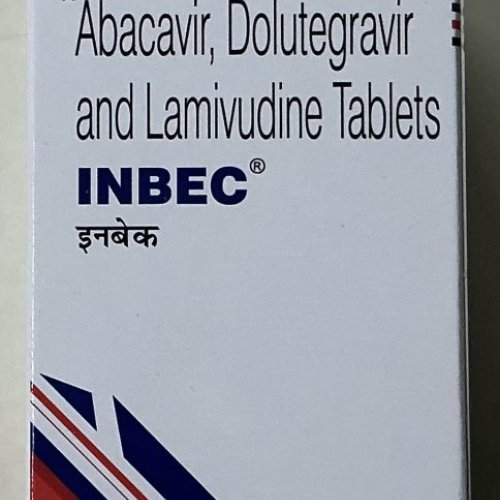 Inbec Abacavir Dolutegravir Lamivudine Tablet