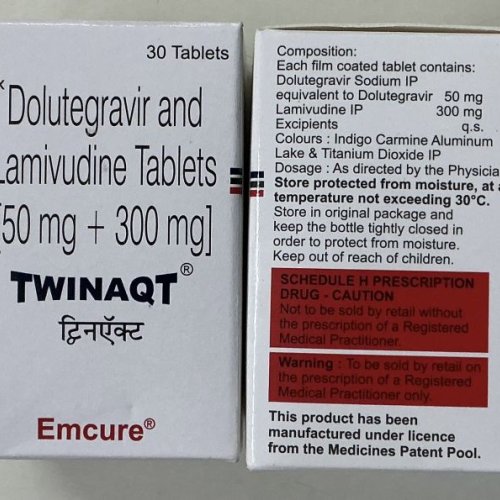 Twinaqt Dolutegravir Lamivudine Tablet