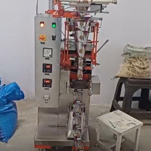Automatic Powder Pouch Packing Machine