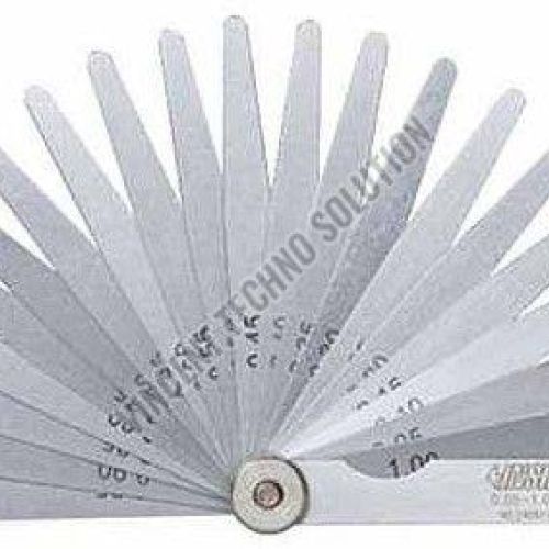 Insize Steel Feeler Gauge