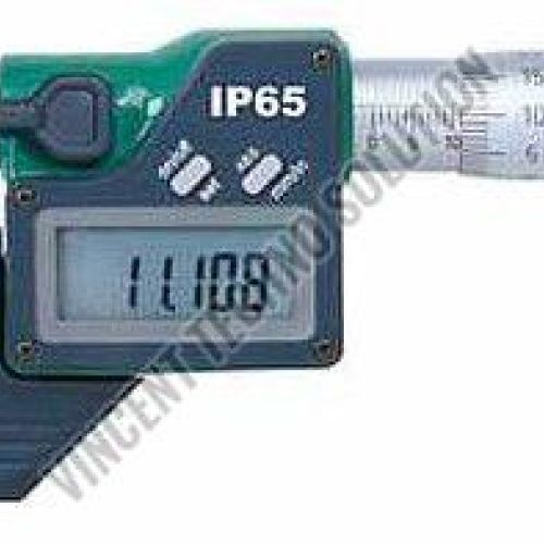 Insize Waterproof Digital Outside Micrometer