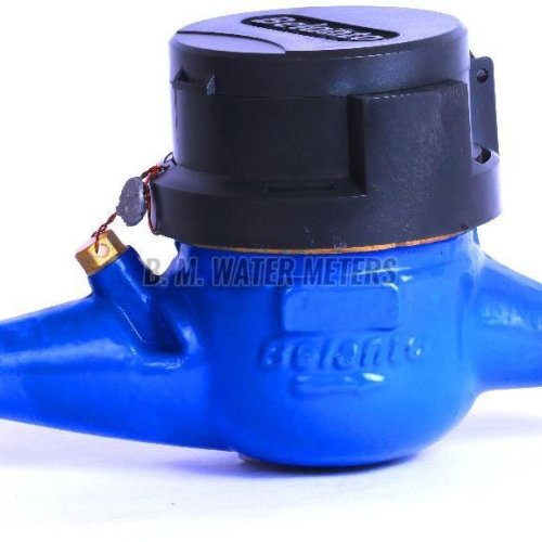 Brass Multi Jet Class B Water Meter