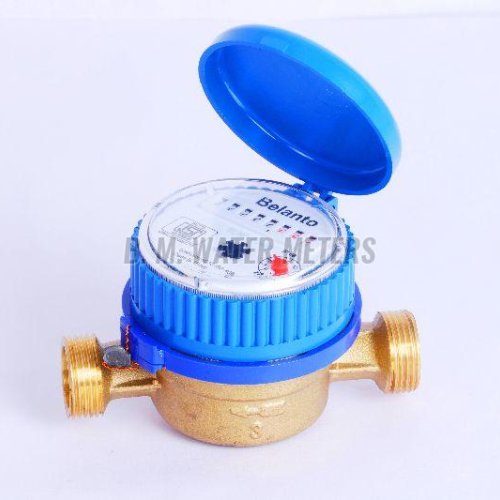 Single Jet Water Meter