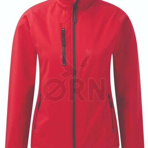 Ladies Red Tern Softshell Jacket