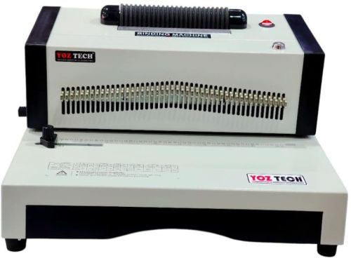 A4 Electric Spiral Binding Machine
