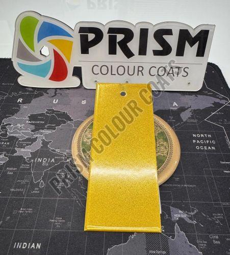 Bright Gold Metallic Powder Coatings