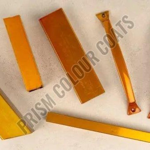 Gold Metallic Finish Coating Powder