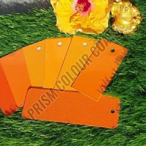 Orange Color Coating Powder