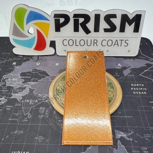 Pale Copper Metallic Powder Coatings