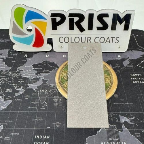 Pencil Grey Texture Metallic Pure Polyester Powder Coating Paint