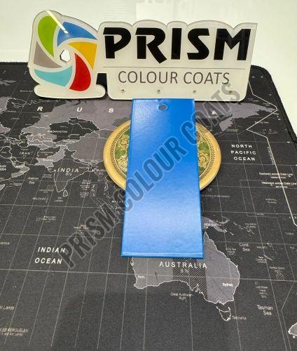 Pure Polyester PP Ral 5017 Blue Matt Powder Coating Color