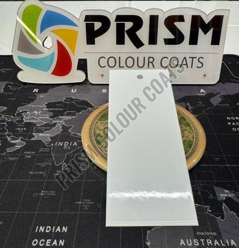 Pure White Glossy Finish Powder Coating Powder