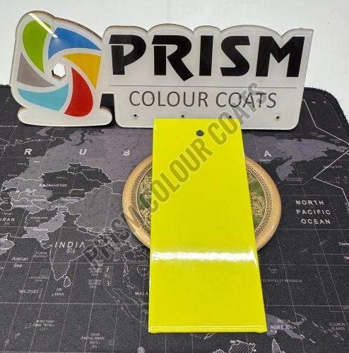 Ral 1016 Yellow Color Powder Coating Powder