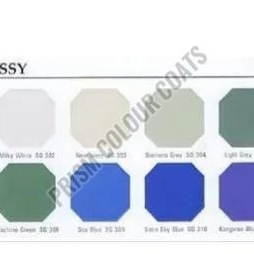 Semi Glossy Coating Powder