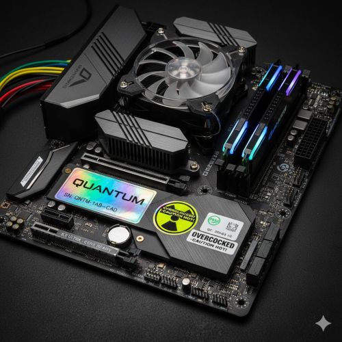 High Temperature PCB Labels