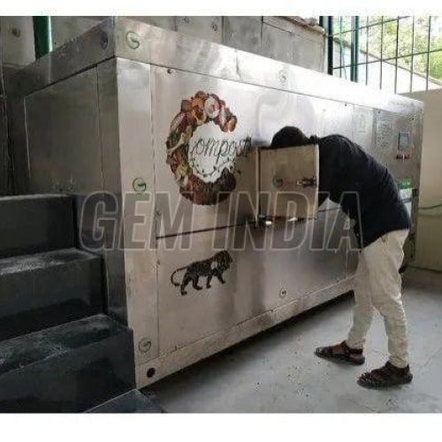 Food Waste Compost Machine