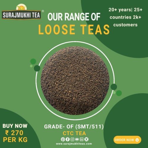 OF LOOSE TEA (SMT/511)