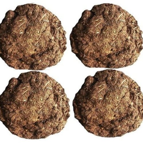 Organic Cow Dung Cake