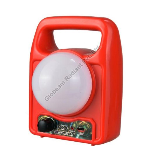 Globeam 6000 Solar Emergency Light