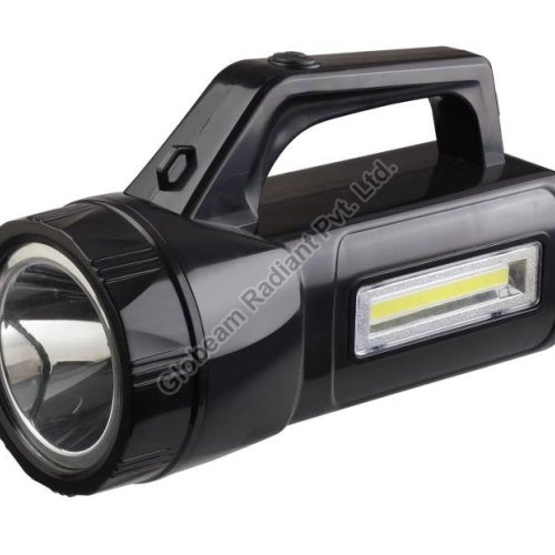 GLOBEAM 6900 Kisan Torch Charging Emergency Light With 4500 mAh Battery With Long Range Distance