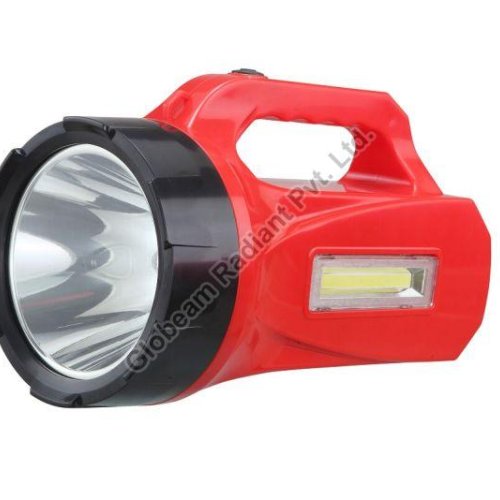 Globeam 9900 2 In 1  Rechargeable Torch With Emergency Light
