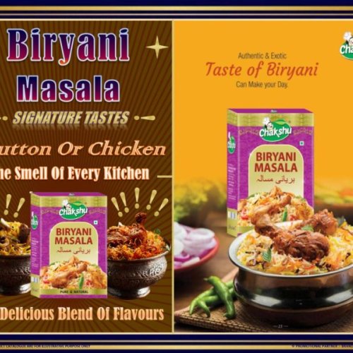 Biryani Masala Box