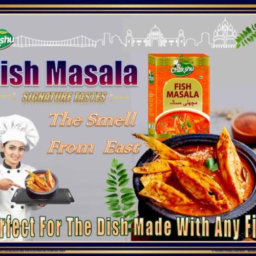 Fish Masala Box