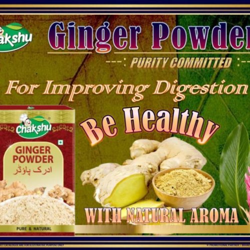 Ginger Powder Box