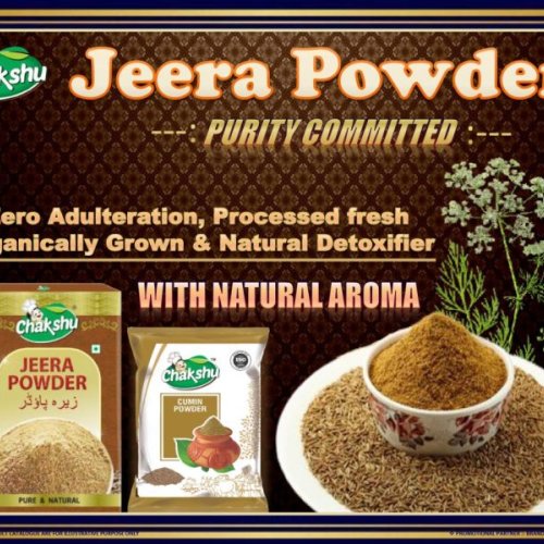 Jeera Powder Box