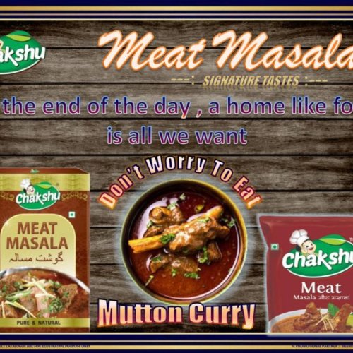 Meat Masala Pouch