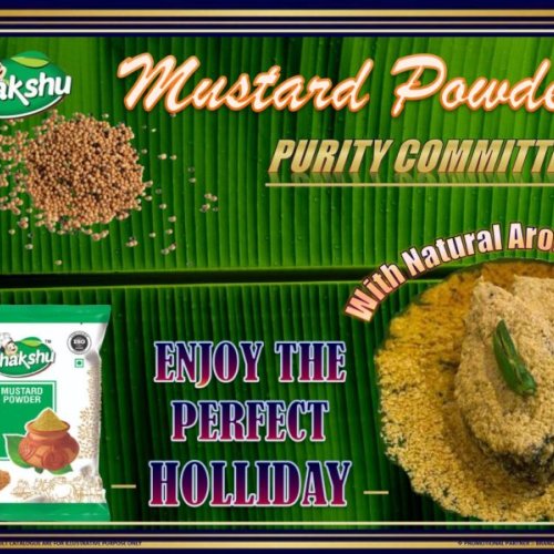 Mustard Powder Pouch