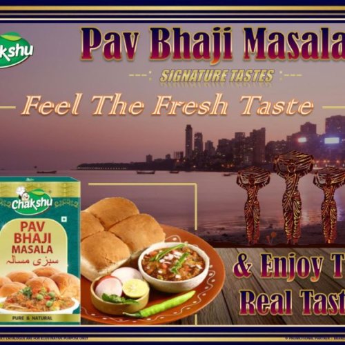 Pav Bhaji Masala Box