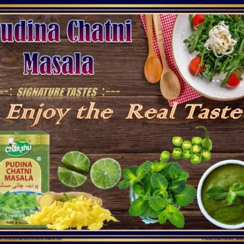 Pudina Chatni Masala Box