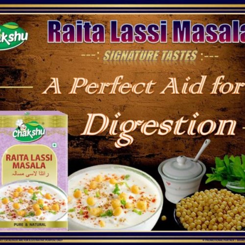 Raita Lassi Masala Box