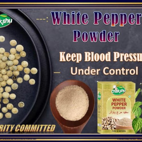 White Pepper Powder Box