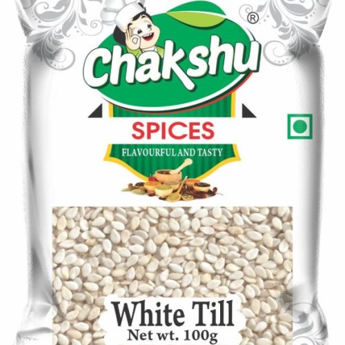 White Sesame Seeds Pouch