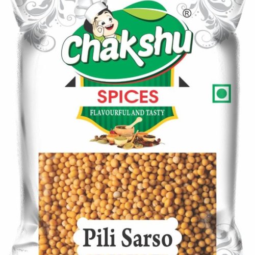 Yellow Mustard Seeds Pouch