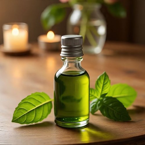 Natural Tulsi Ayurvedic Oil