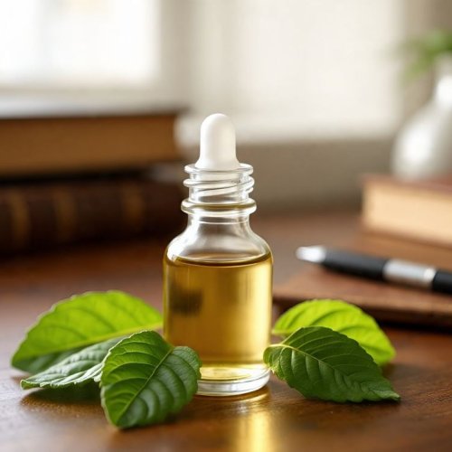Pure Tulsi Essential Oil