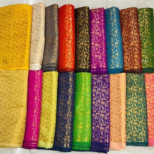 Ladies Banarasi Silk Blouse Piece