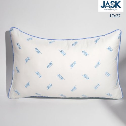 White Microfiber Pillow 17x27 Inch