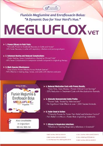 Megluflox Vet Bolus